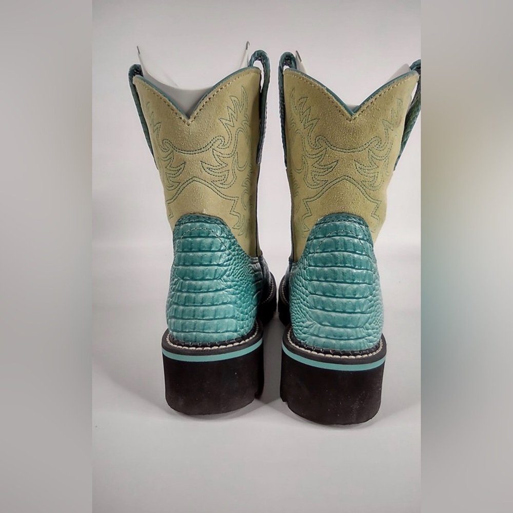 New* In-Box Women's Ariat Fatbaby Western Boots-Size 6.5 [I133] - Picture 4 of 6